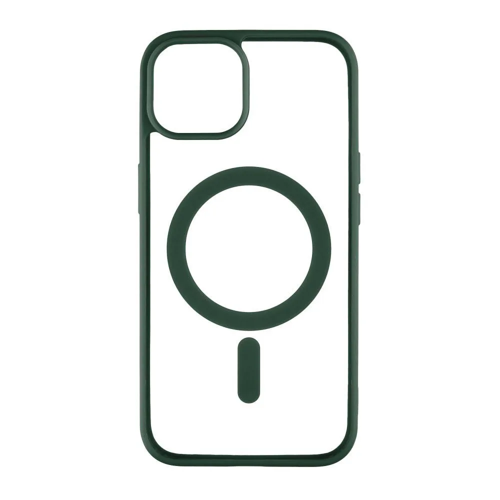 Чохол TPU Color with Magsafe для iPhone 14 Колір 10, Sierra Синій