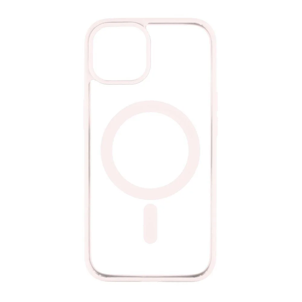 Чохол TPU Color with Magsafe для iPhone 14 Колір 10, Sierra Синій