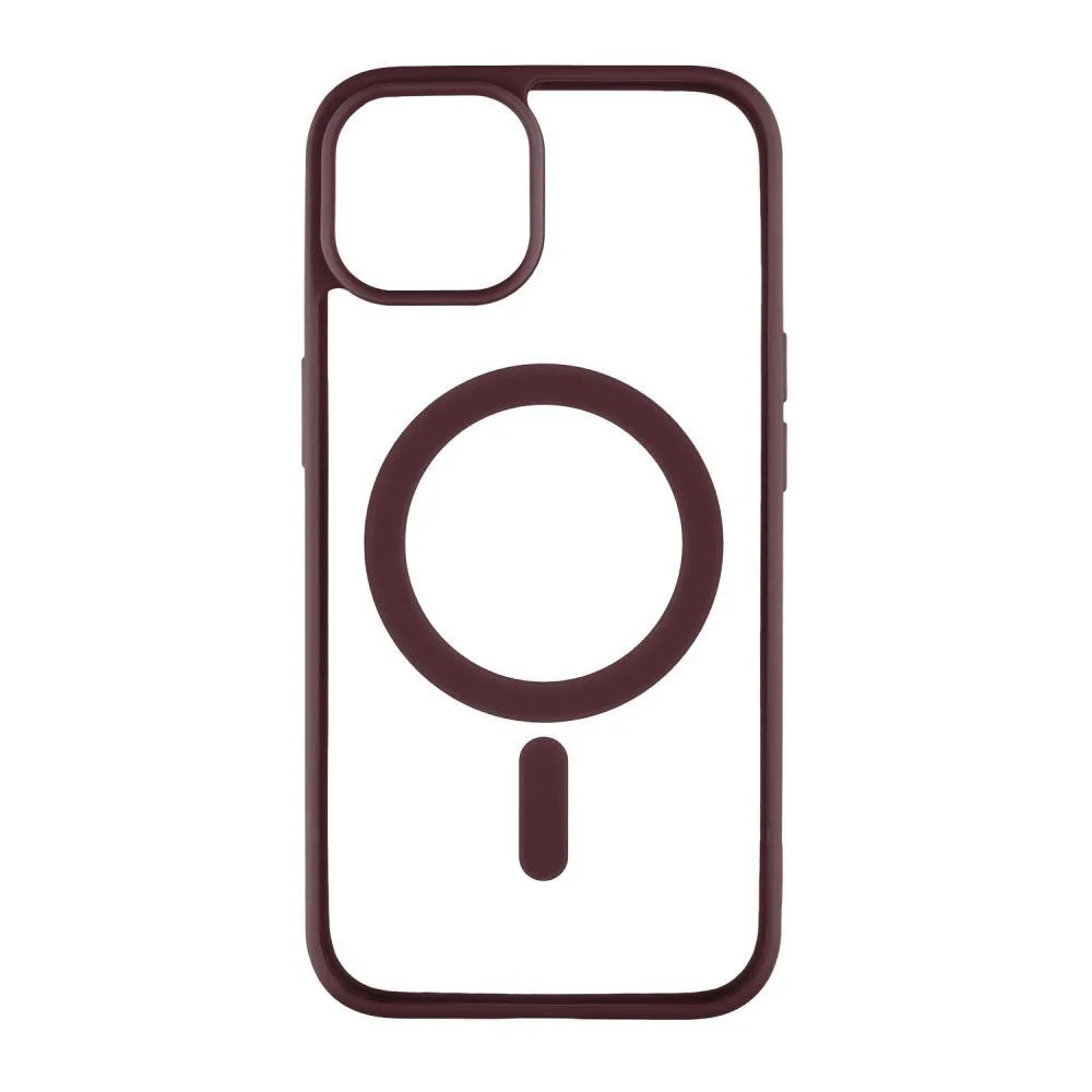 Чохол TPU Color with Magsafe для iPhone 14 Колір 10, Sierra Синій