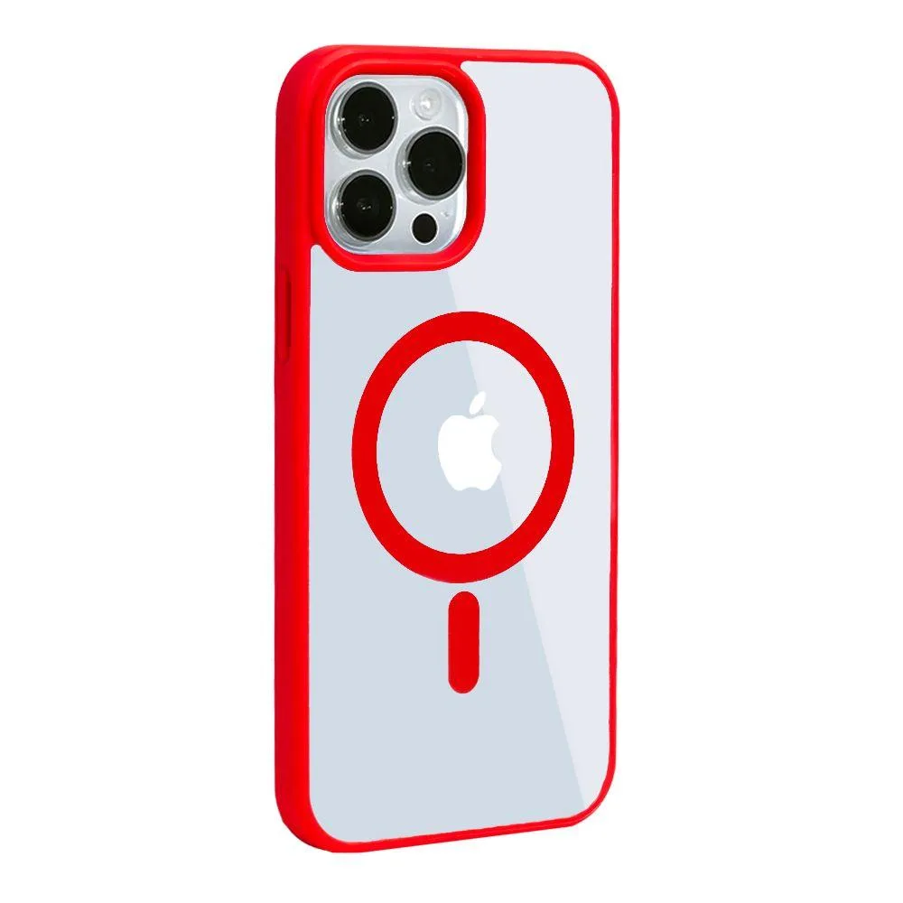 Чохол TPU Color with Magsafe для iPhone 13 Pro Колір 10, Sierra Синій