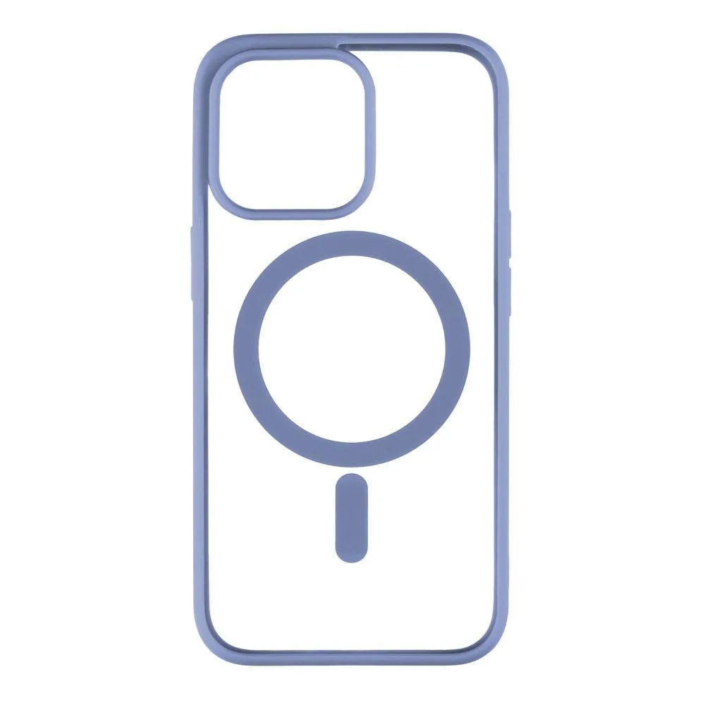 Чохол TPU Color with Magsafe для iPhone 13 Pro Колір 10, Sierra Синій