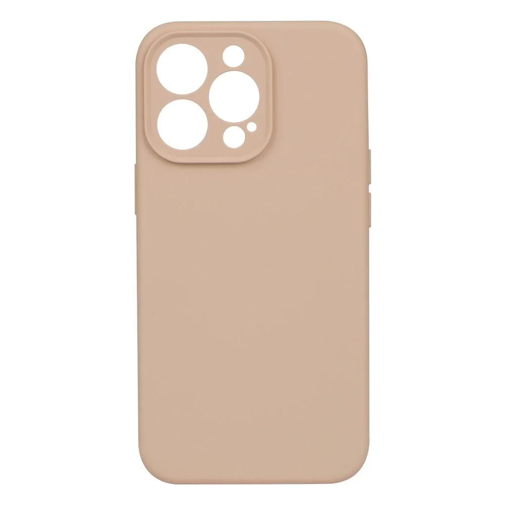 Чохол Silicone Case з повним захистом камери no logo для iPhone 13 Pro Max Колір 19, Рожевий пісок з
