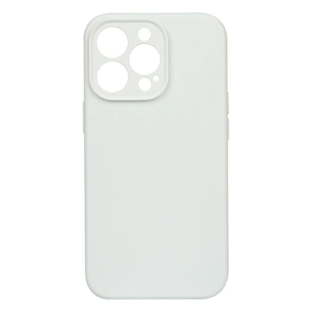 Чохол Silicone Case з повним захистом камери no logo для iPhone 13 Pro Max Колір 24, Azure з гравіюванням