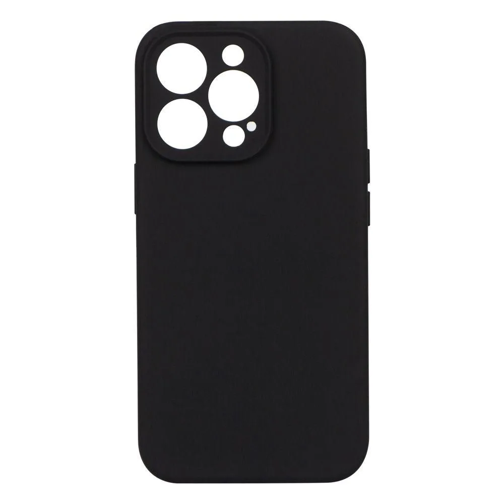 Чохол Silicone Case з повним захистом камери no logo для iPhone 13 Pro Колір 39, Elegant Фіолетовий з