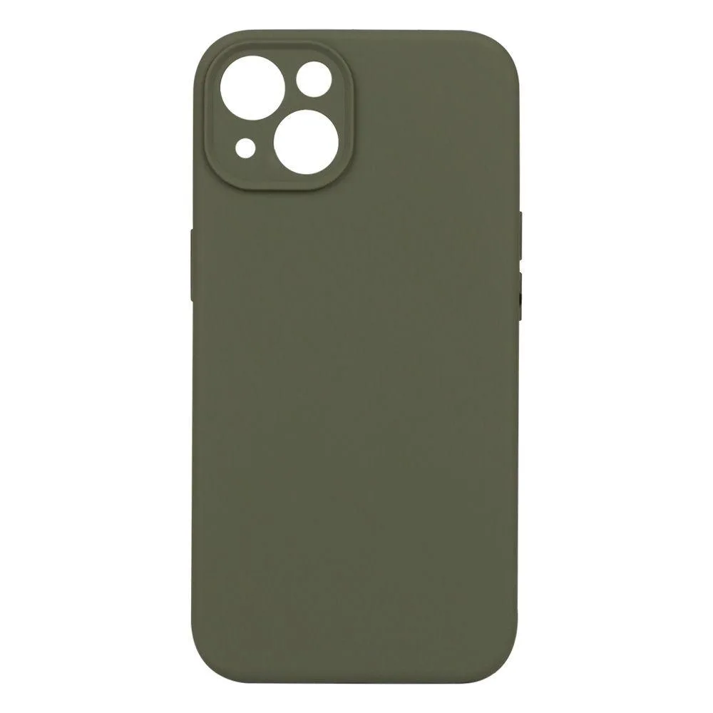 Чохол Silicone Case Full Camera no logo для iPhone 13 Колір 20, Navy blue з гравіюванням