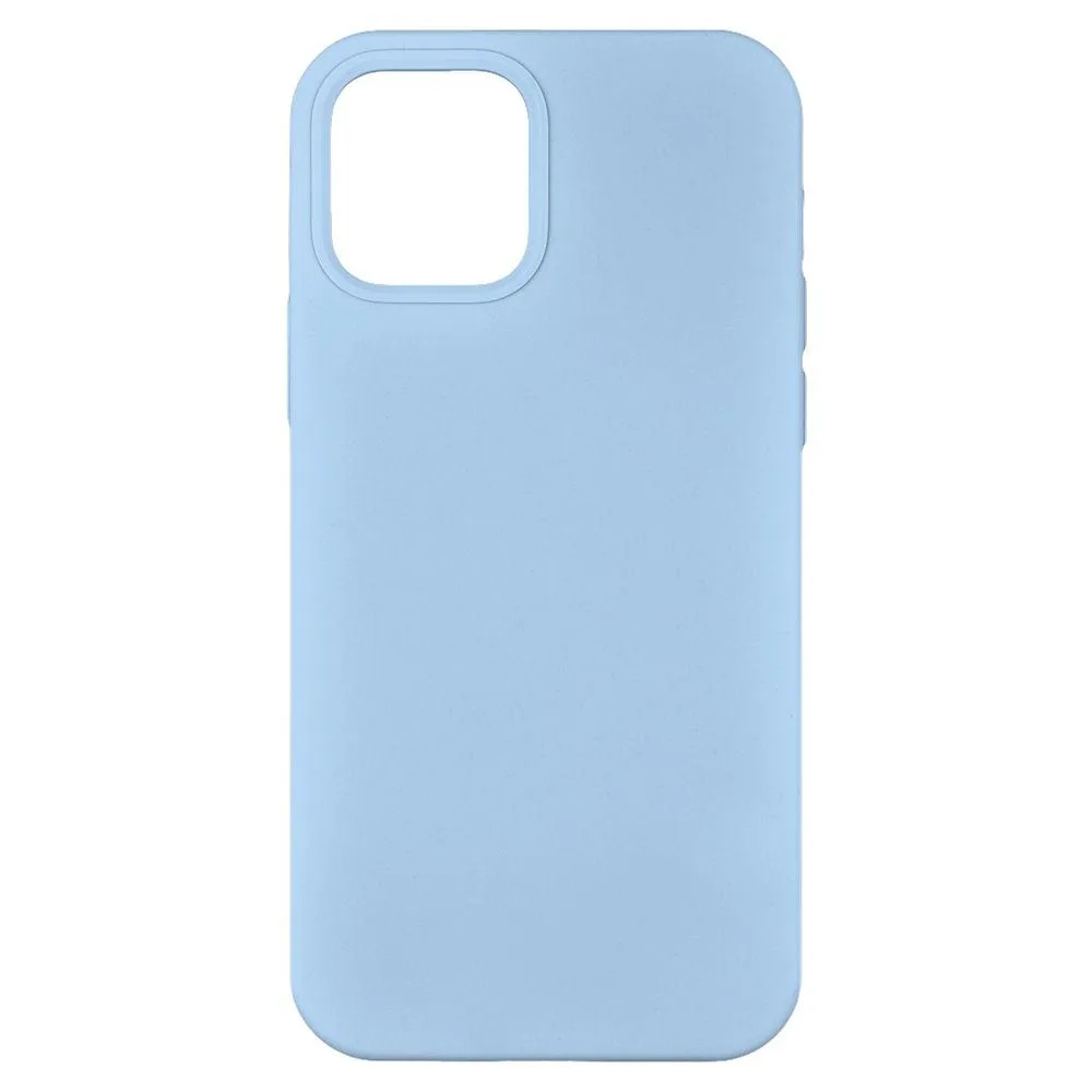 Чохол Soft Case Full Size для iPhone 12/12 Pro Колір 05, Lilac з гравіюванням