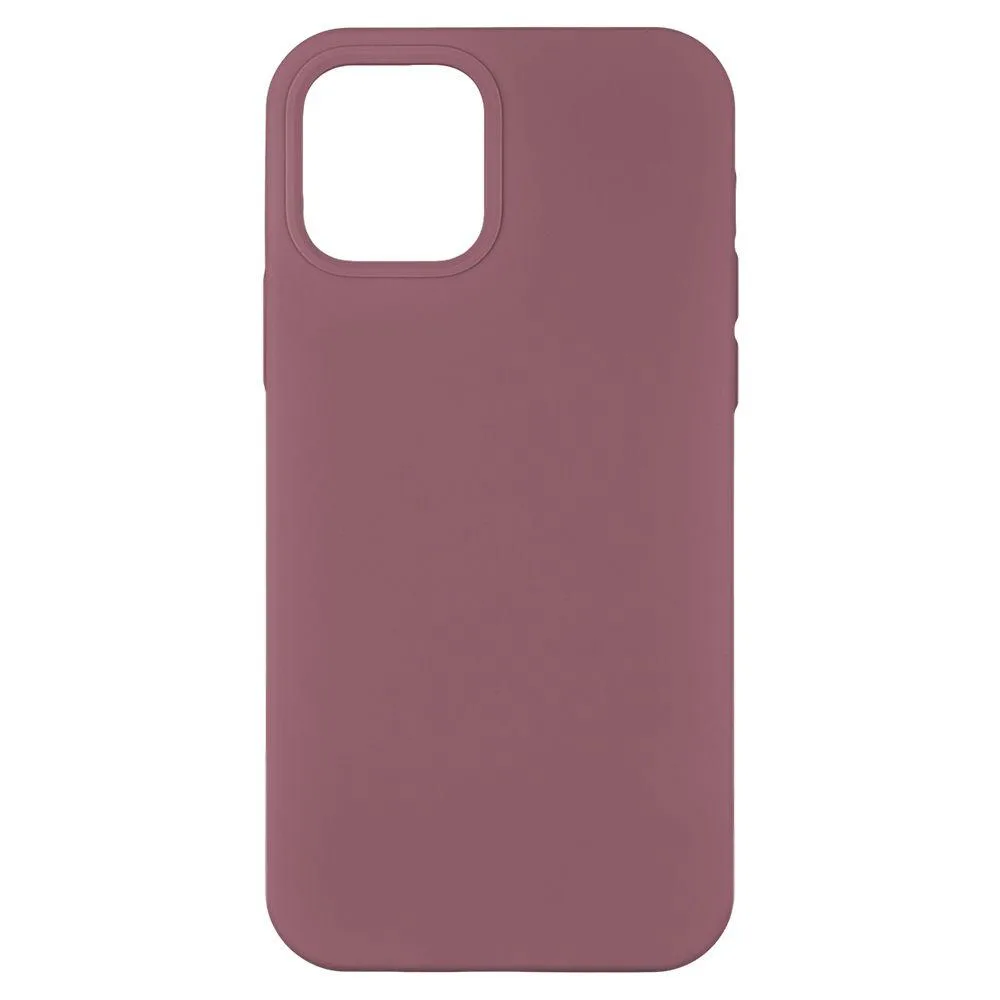 Чохол Soft Case Full Size для iPhone 12/12 Pro Колір 05, Lilac з гравіюванням