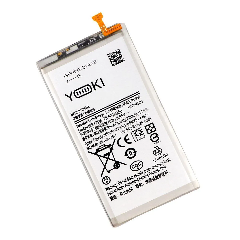 Акумулятор для Samsung G973 Galaxy S10 / Galaxy S10e / EB-BG973ABU Характеристики Yoki