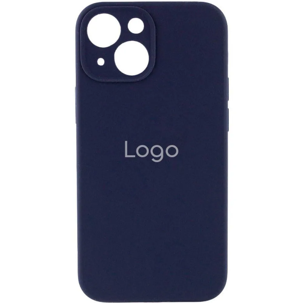 Чохол Silicone Case Full Size with Frame для iPhone 13 Колір 12.Рожевий