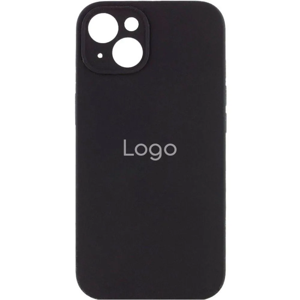 Чохол Silicone Case Full Size with Frame для iPhone 13 Колір 12.Рожевий