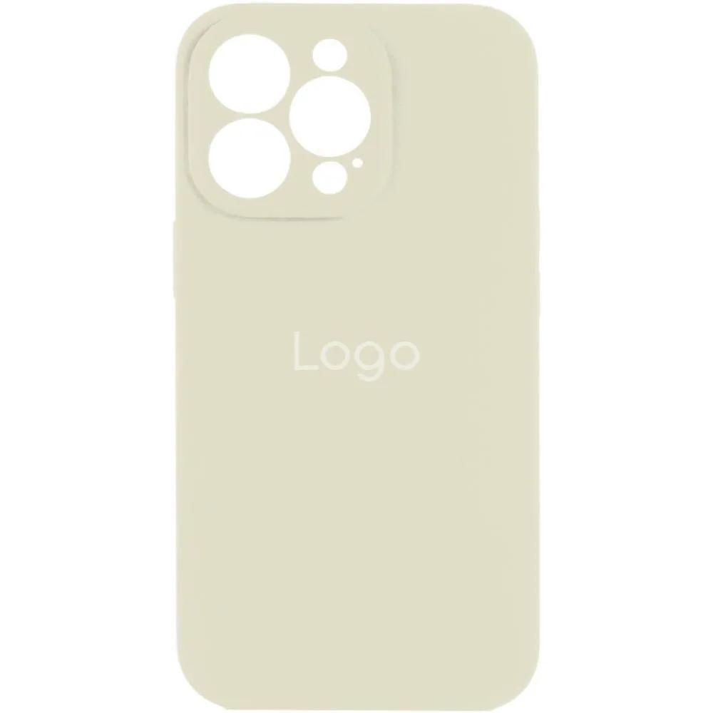 Чохол Silicone Case Full Size with Frame для iPhone 14 Pro Max Колір 30.Flamingo