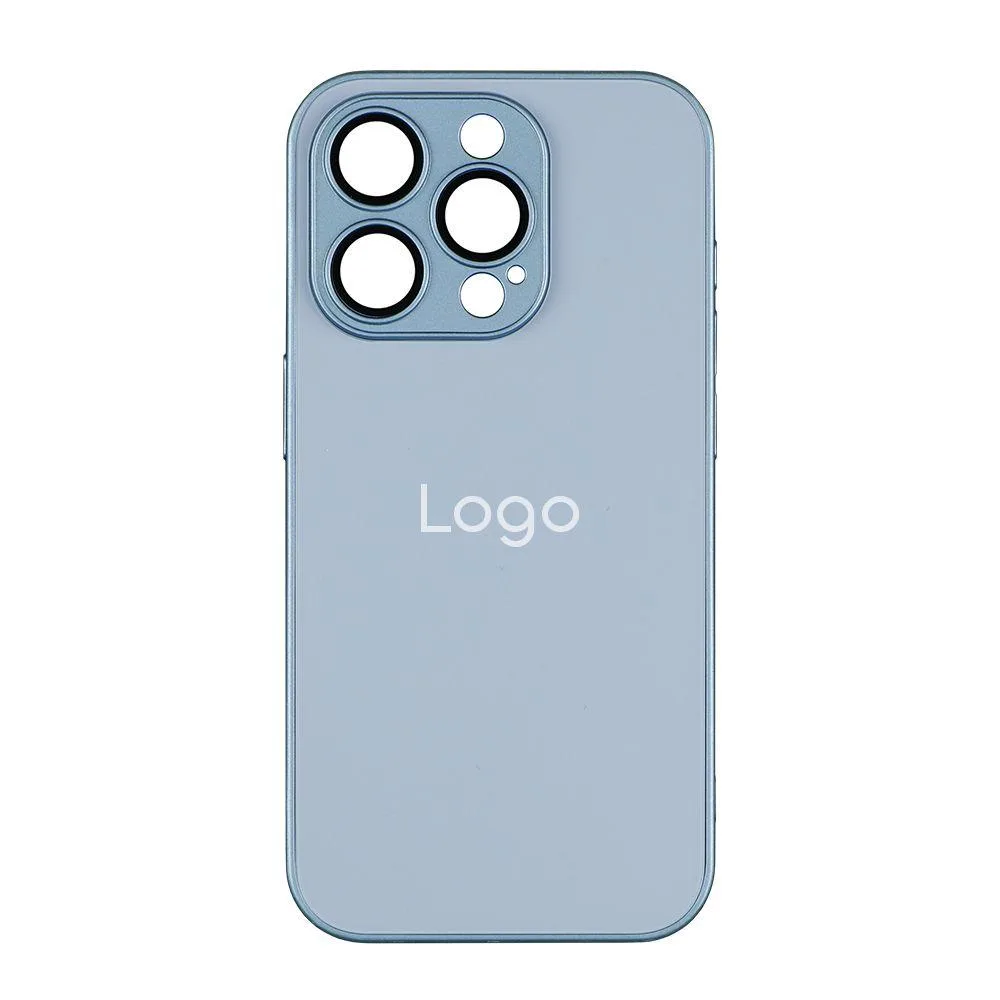 Чохол AG-Glass Matte Camera Lens with Magsafe для Iphone 11 Колір Chanel Рожевий
