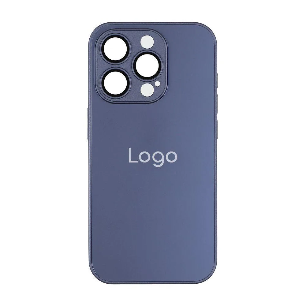 Чохол AG-Glass Matte Camera Lens with Magsafe для Iphone 11 Колір Chanel Рожевий