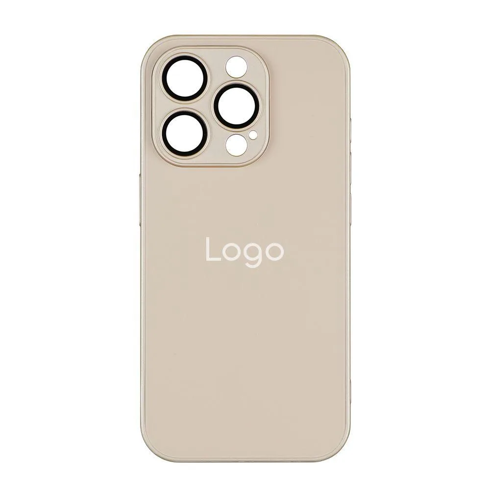 Чехол AG-Glass Matte Camera Lens with Magsafe для Iphone 13 Цвет Pearly Білий