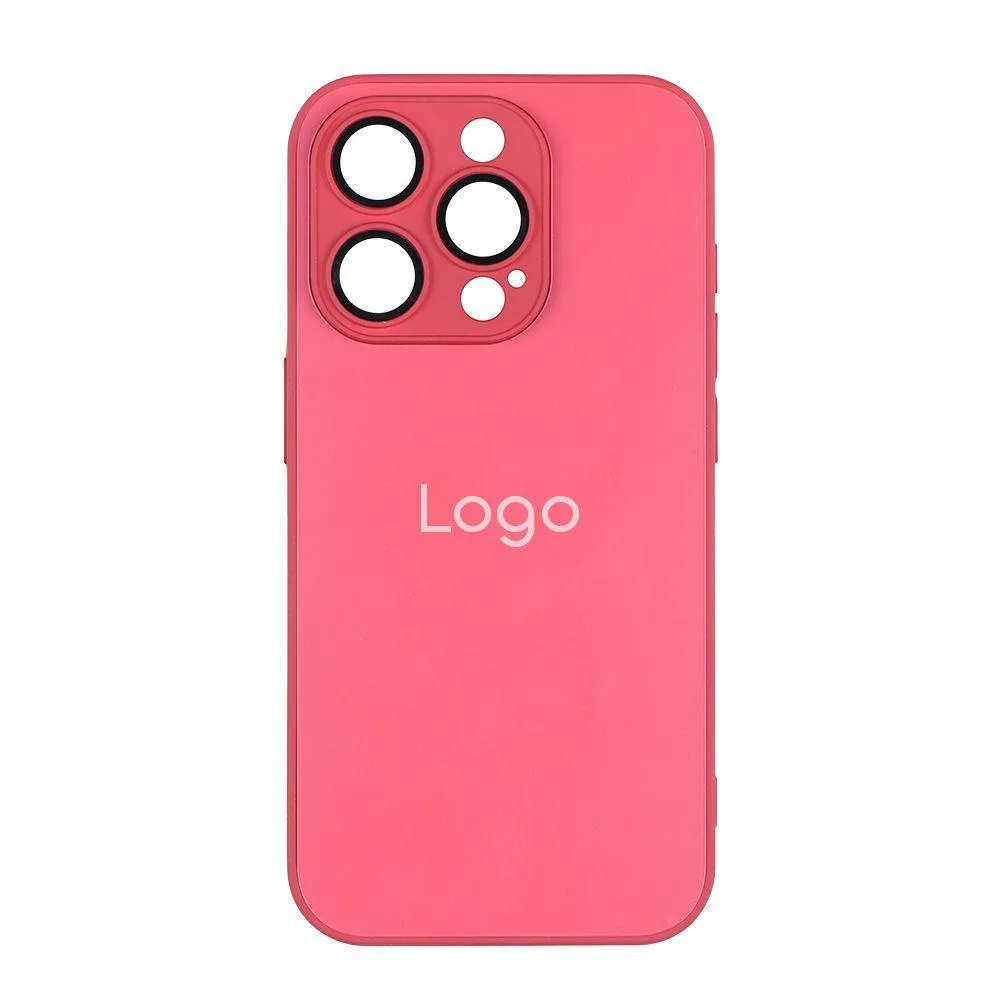 Чехол AG-Glass Matte Camera Lens with Magsafe для Iphone 13 Pro Max Цвет Pearly Білий