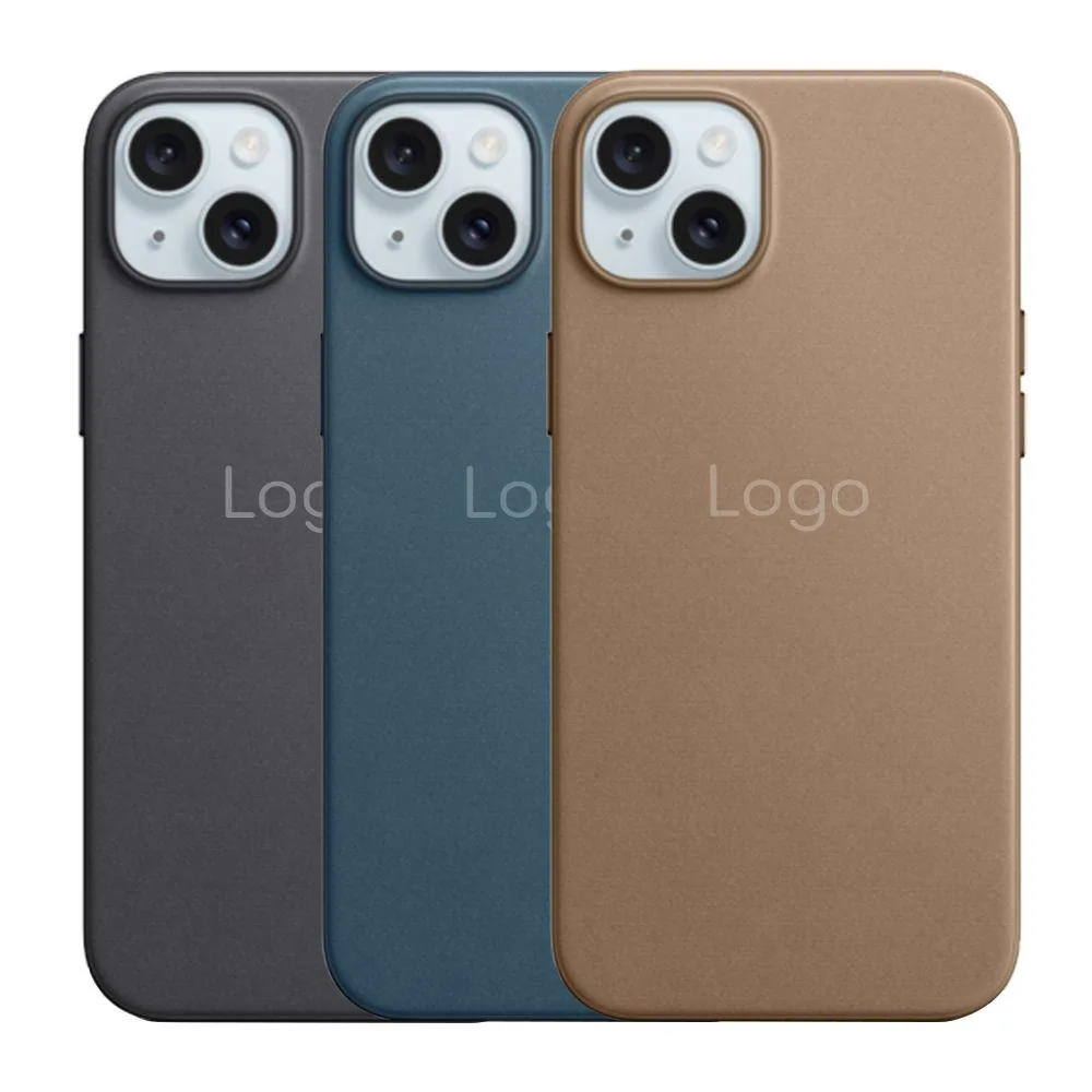 Чохол FineWoven Case with MagSafe для iPhone 15 Колір Чорний