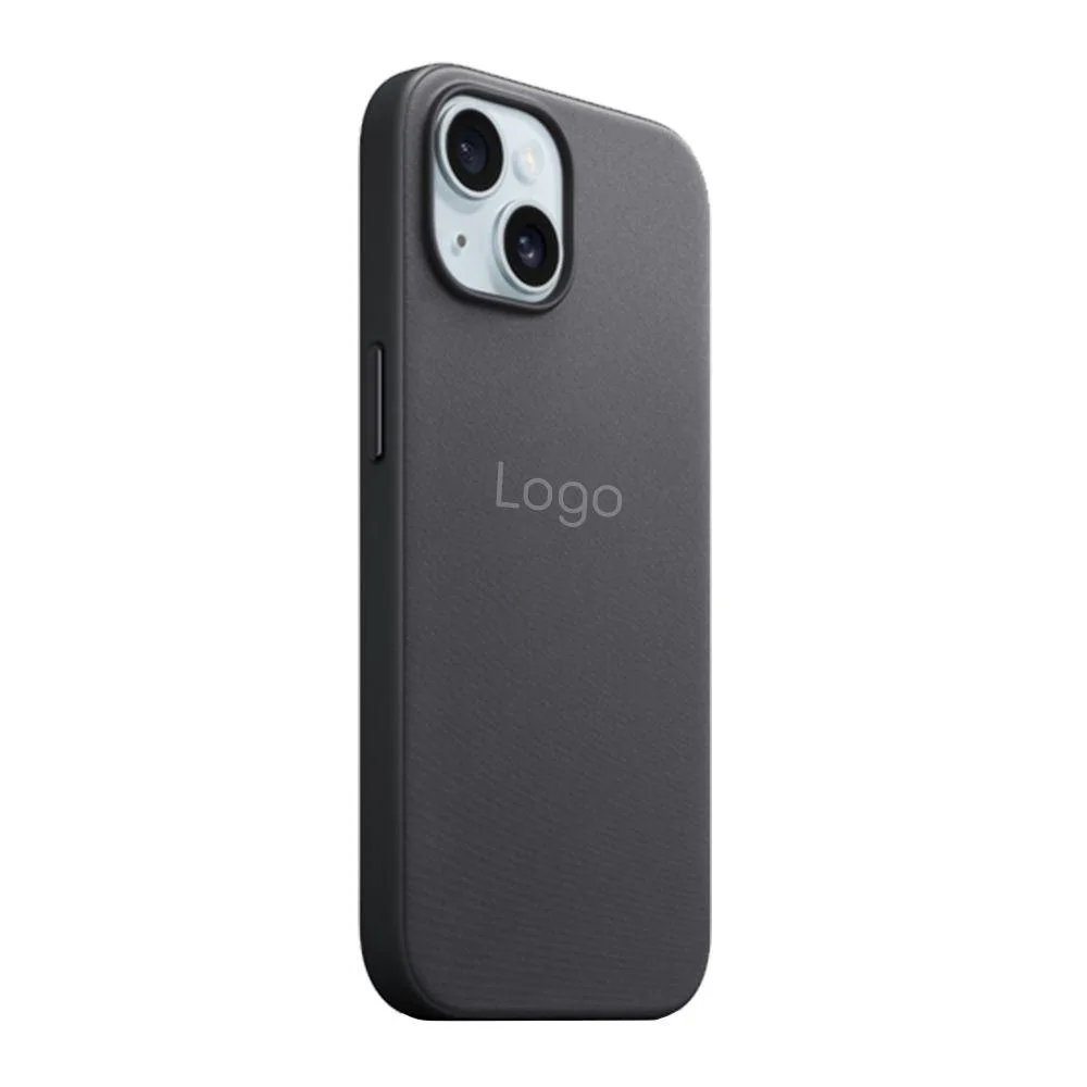 Чохол FineWoven Case with MagSafe для iPhone 15 Колір Чорний