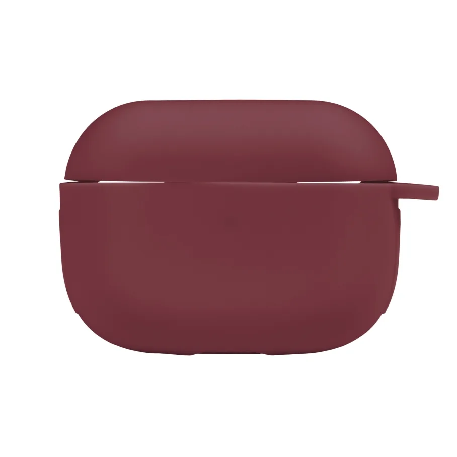 Футляр Silicone Case with hook для Airpods Pro 37.Rose red