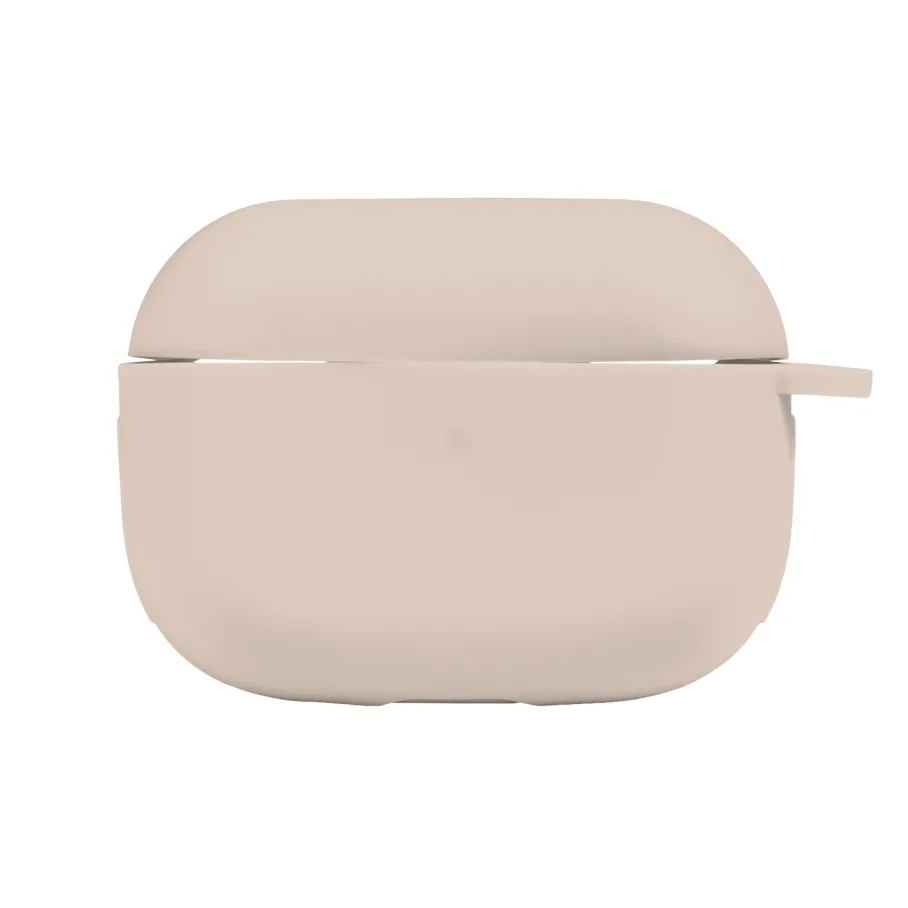 Футляр Silicone Case with hook для Airpods Pro 19.Pink sand