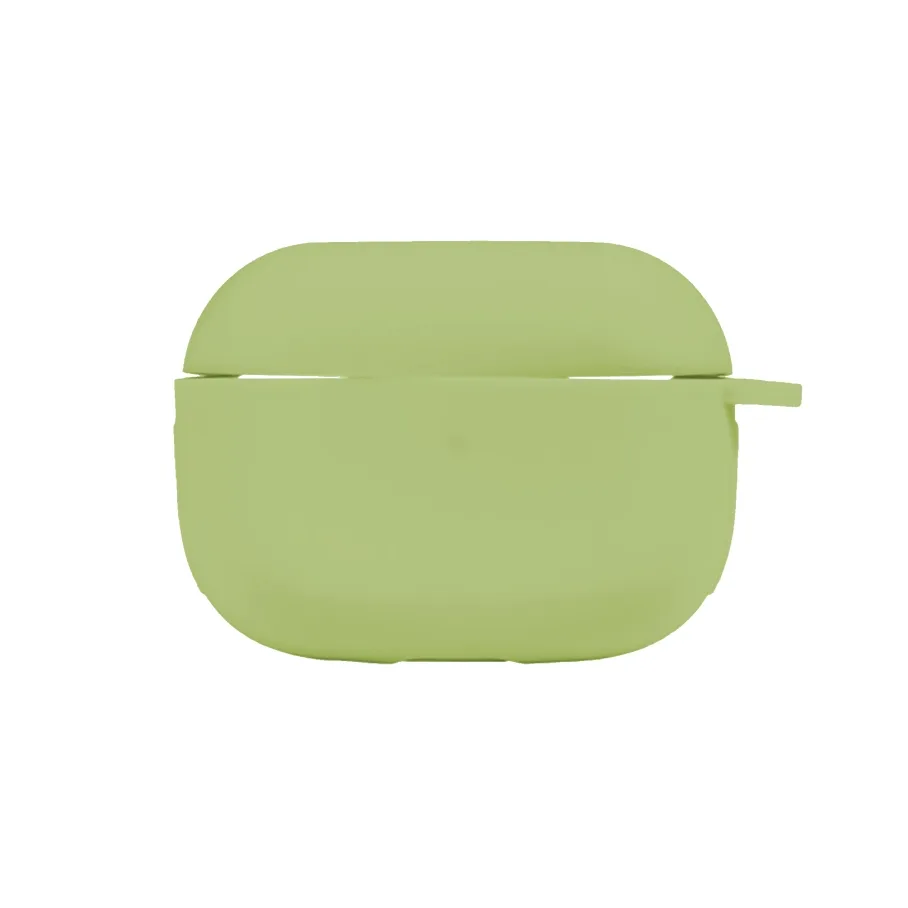 Футляр Silicone Case with hook для Airpods Pro 01.Mint