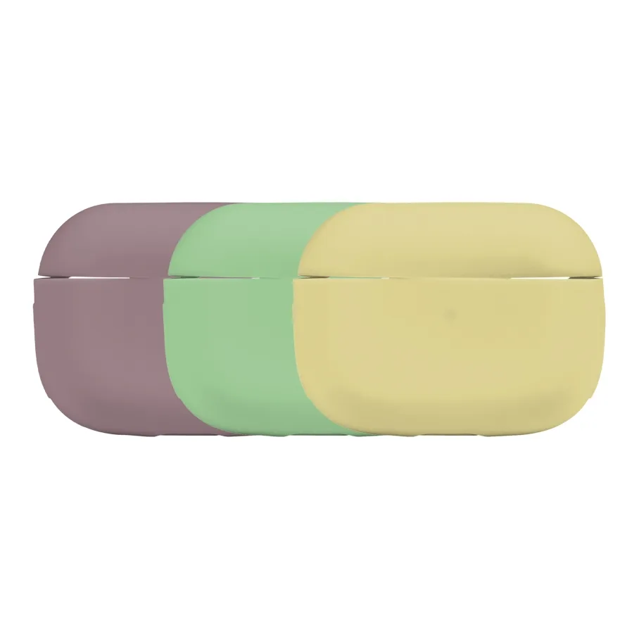 Футляр Silicone Case with hook для Airpods Pro 01.Mint