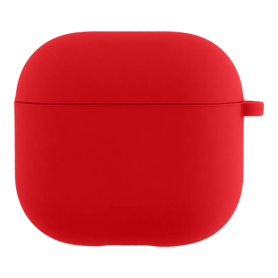 Футляр Silicone Case with microfibra для Airpods 3 14.Red
