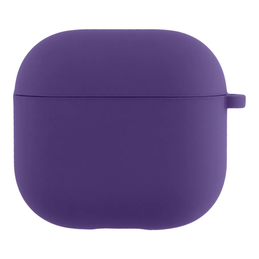 Футляр Silicone Case with microfibra для Airpods 3 34.Purple