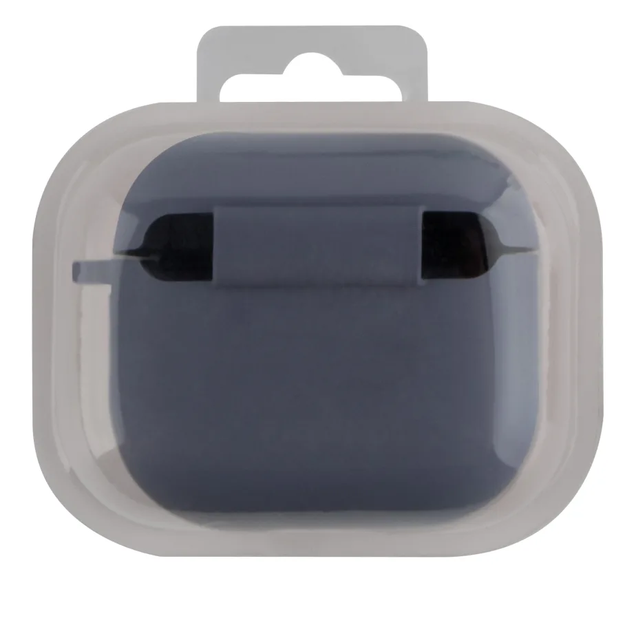 Футляр Silicone Case with microfibra для Airpods 3 28.Lavender grey