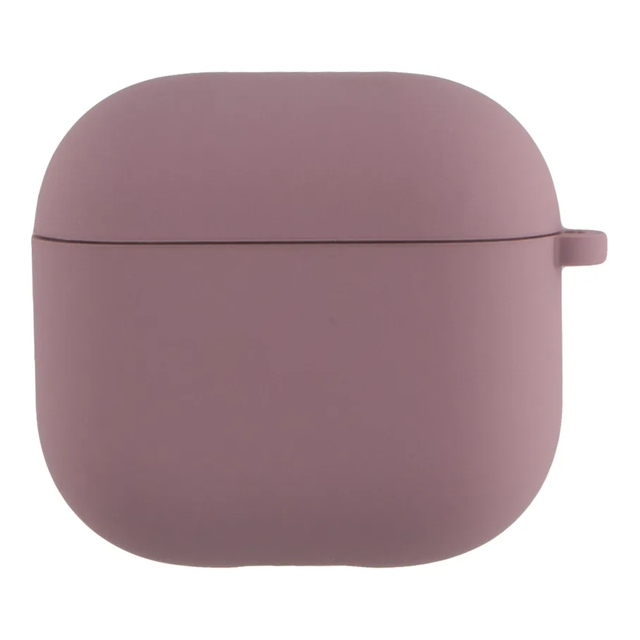 Футляр Silicone Case with microfibra для Airpods 3 68.Blackcurrant