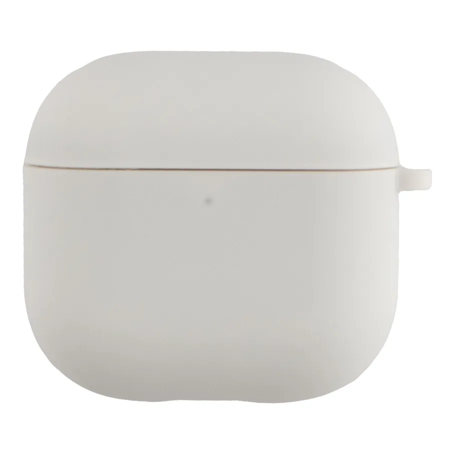 Футляр Silicone Case with microfibra для Airpods 3 09.White