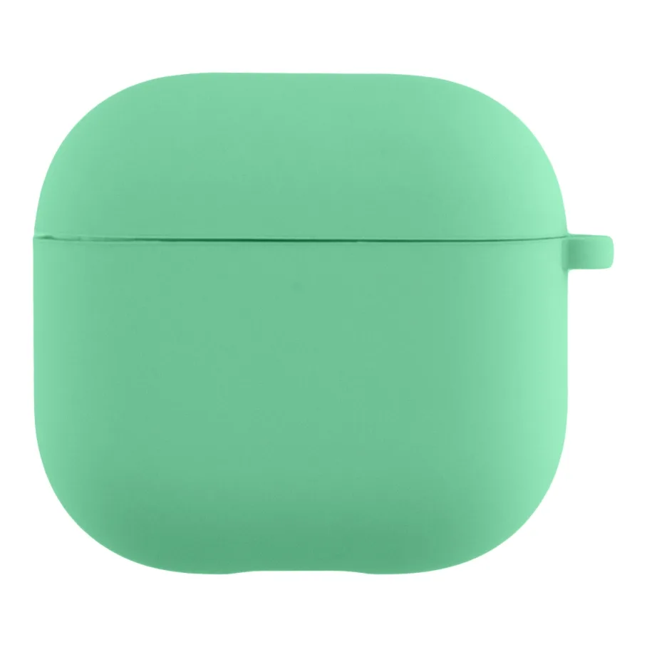 Футляр Silicone Case with microfibra для Airpods 3 47.Spearmint