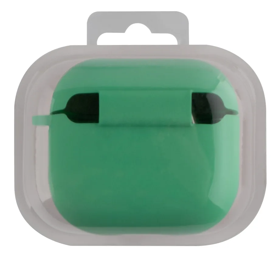 Футляр Silicone Case with microfibra для Airpods 3 47.Spearmint
