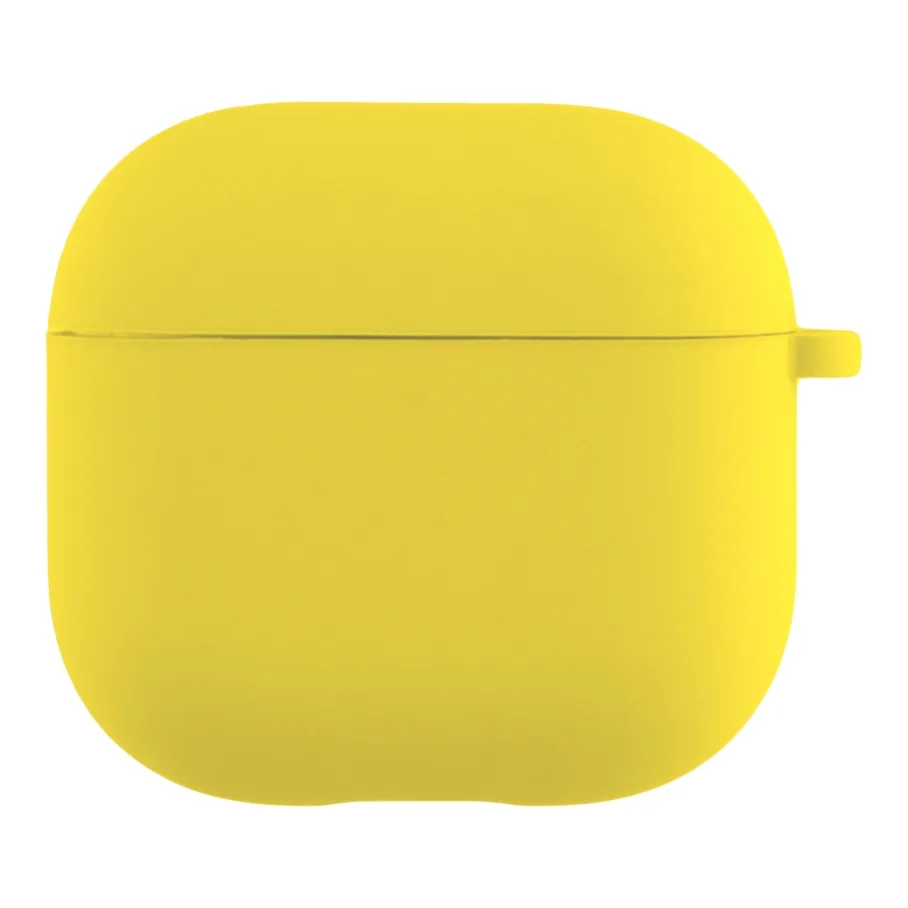 Футляр Silicone Case with microfibra для Airpods 3 41.Flash