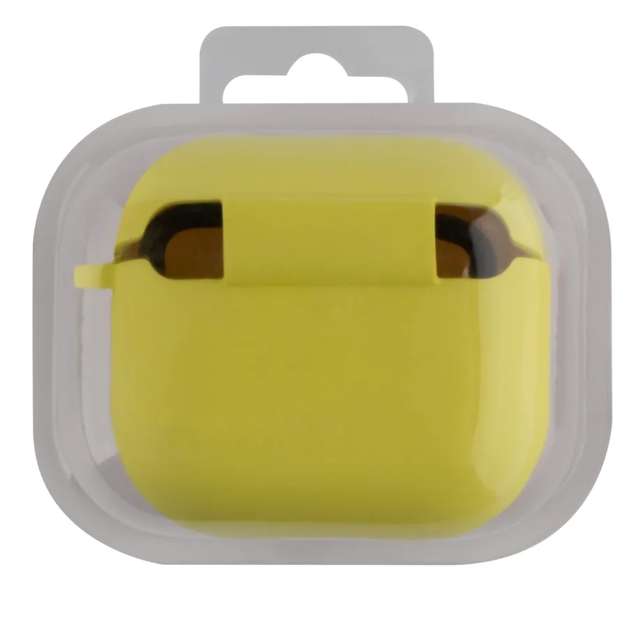 Футляр Silicone Case with microfibra для Airpods 3 41.Flash