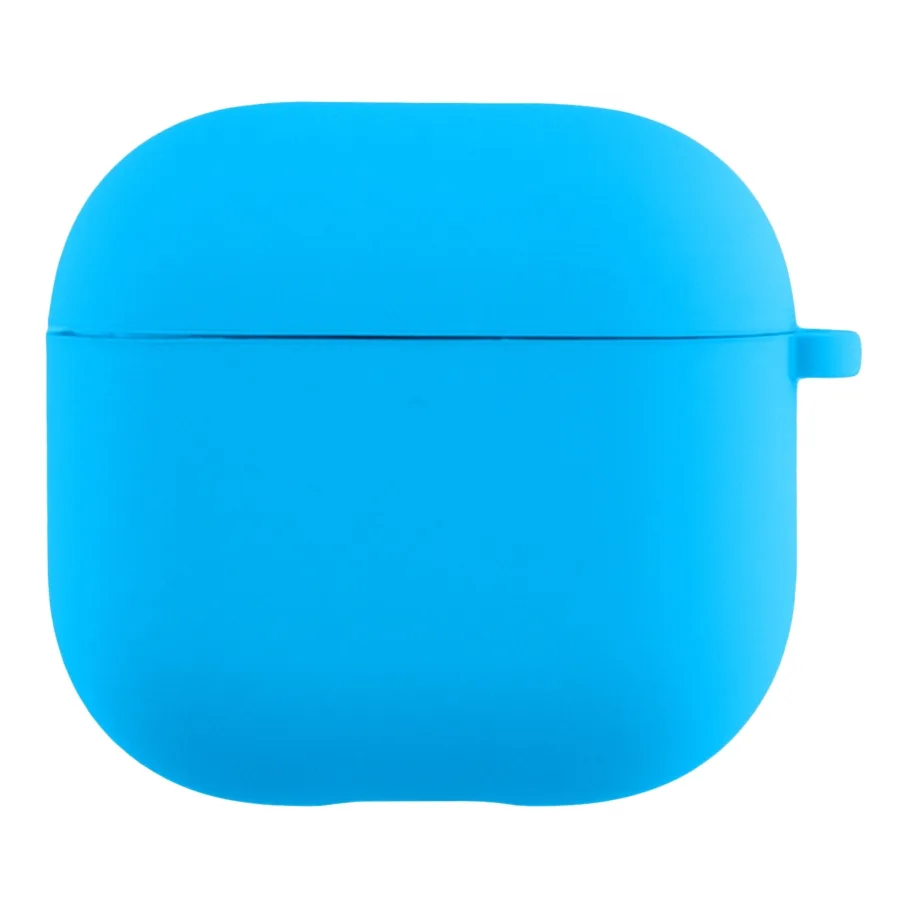 Футляр Silicone Case with microfibra для Airpods 3 03.Royal blue