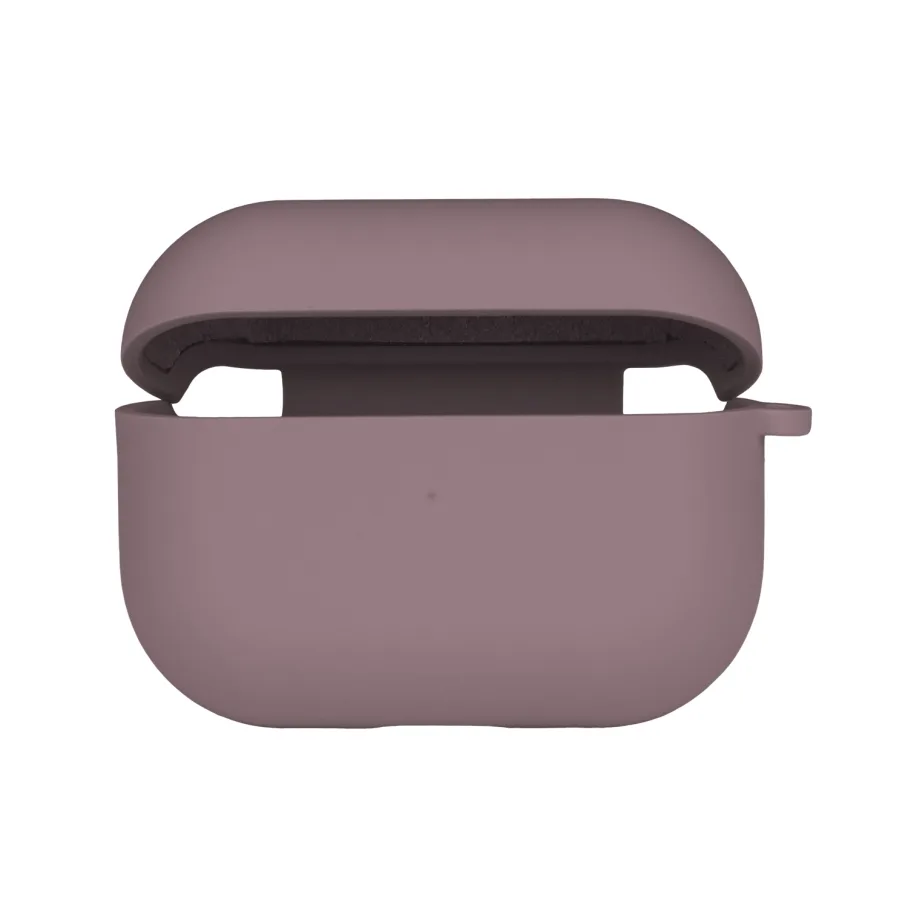 Футляр Silicone Case with microfibra для Airpods Pro 2 68.Blackcurrant