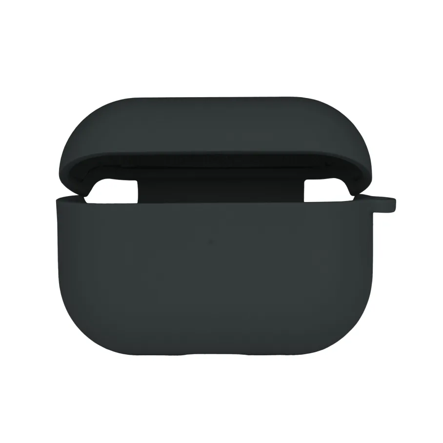 Футляр Silicone Case with microfibra для Airpods Pro 2 54.Atrovirens