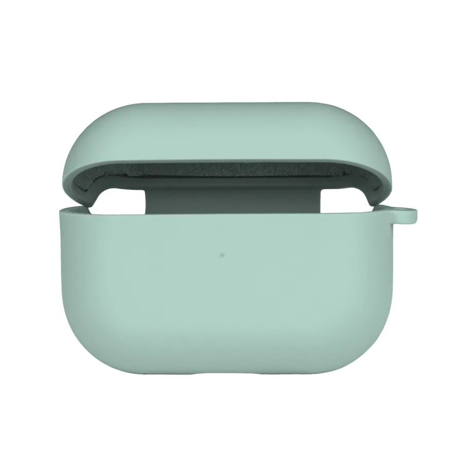 Футляр Silicone Case with microfibra для Airpods Pro 2 21.Sea blue