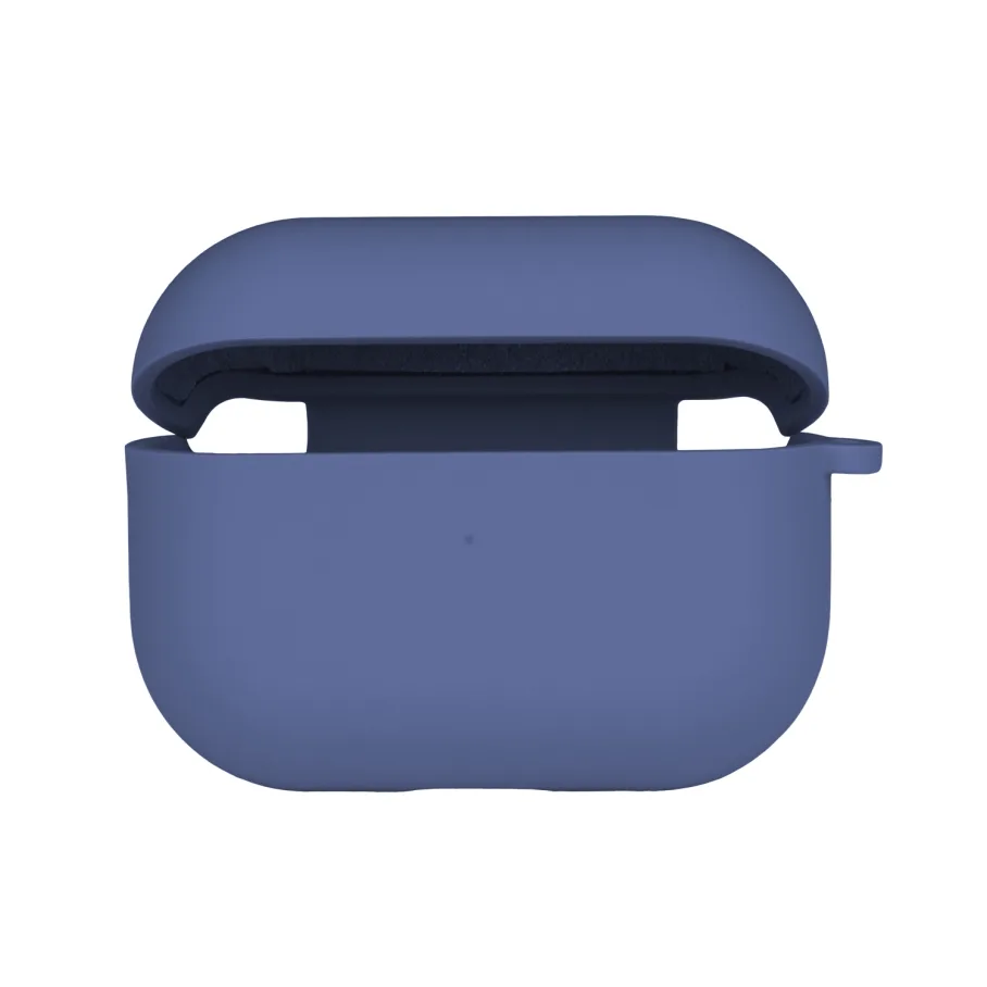 Футляр Silicone Case with microfibra для Airpods Pro 2 03.Royal blue