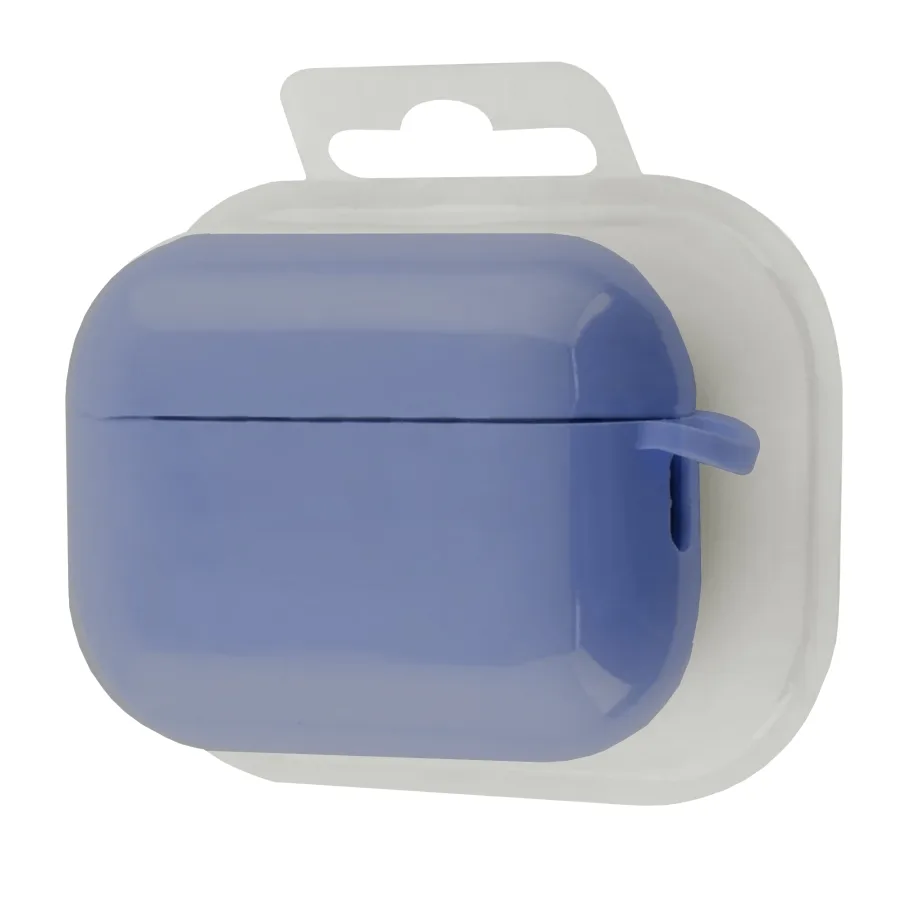 Футляр Silicone Case with microfibra для Airpods Pro 2 03.Royal blue
