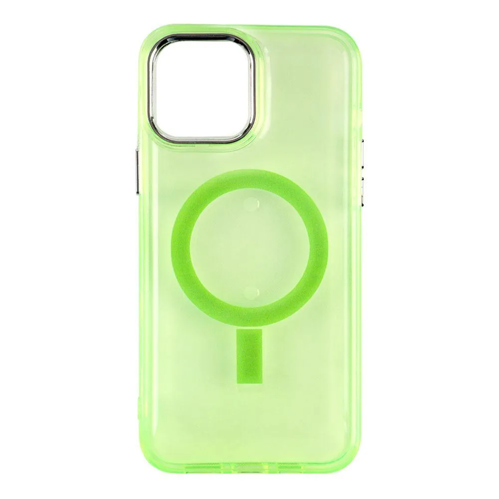 Чохол TPU Lollipop with Magsafe для Iphone 13 Колір Light Синій
