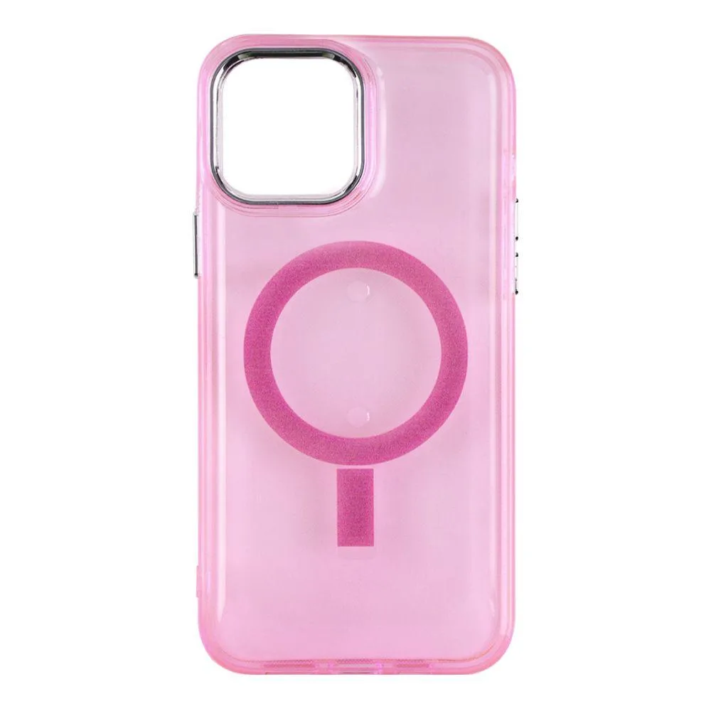 Чохол TPU Lollipop with Magsafe для Iphone 13 Колір Light Синій