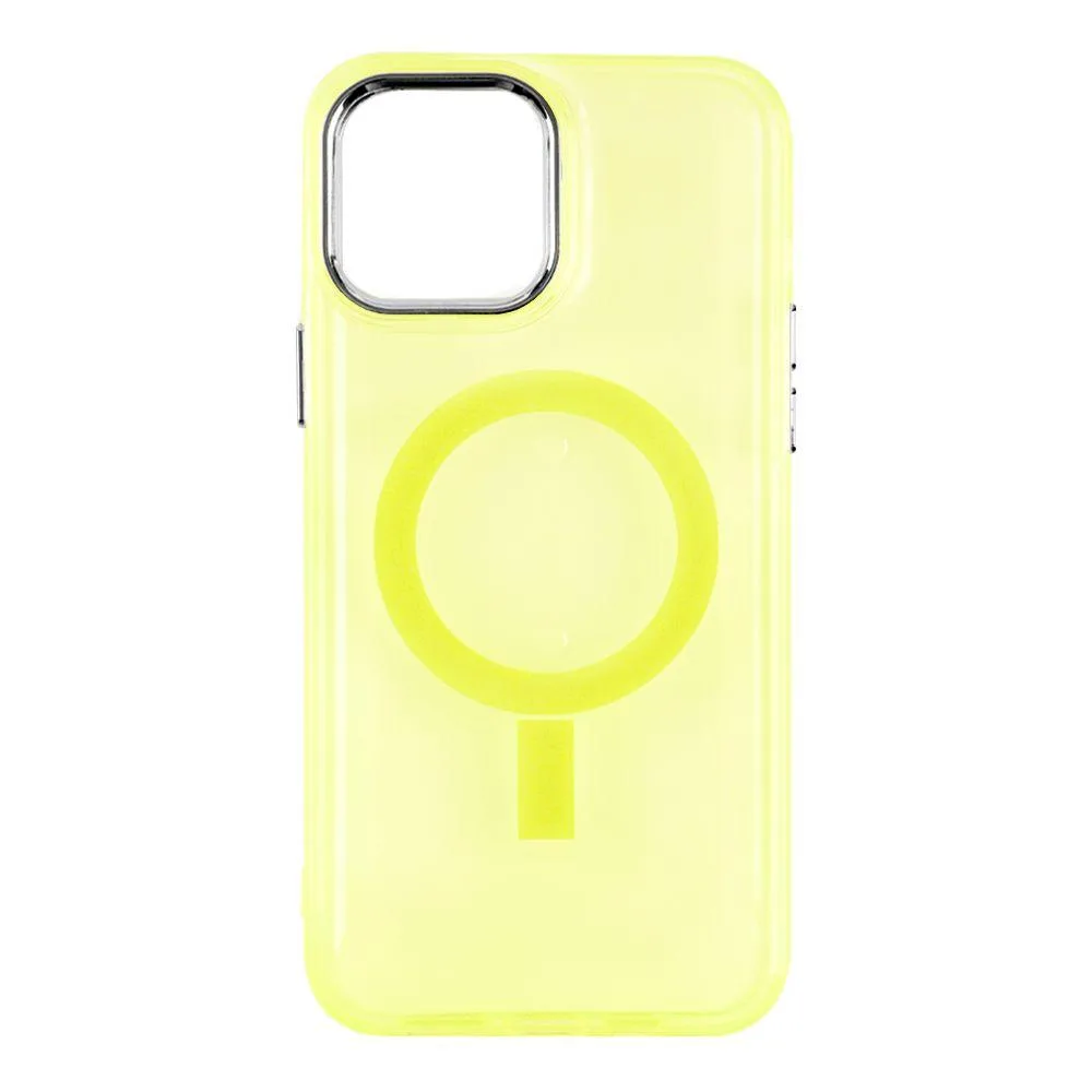 Чохол TPU Lollipop with Magsafe для Iphone 13 Колір Light Синій