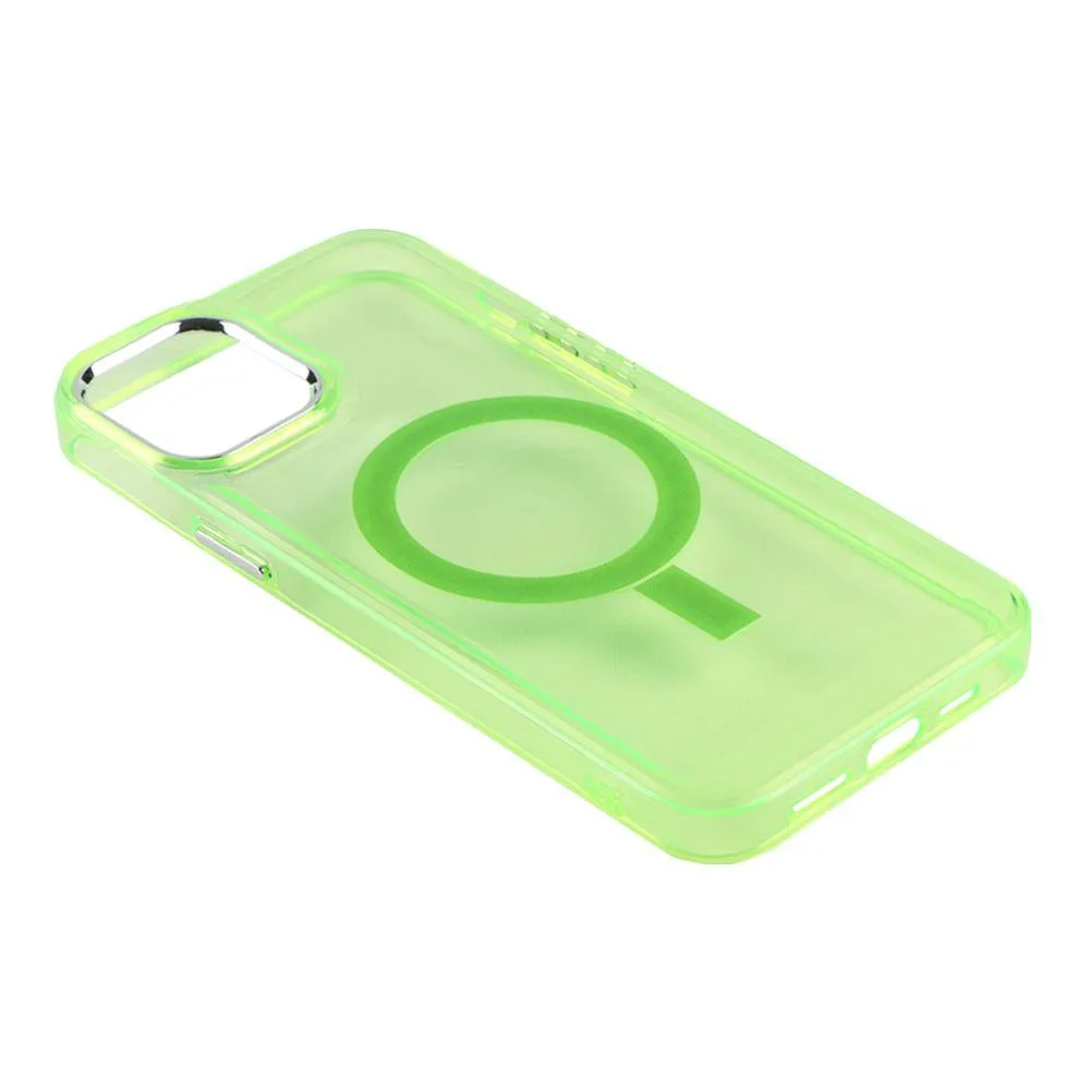Чохол TPU Lollipop with Magsafe для Iphone 13 Колір Light Синій