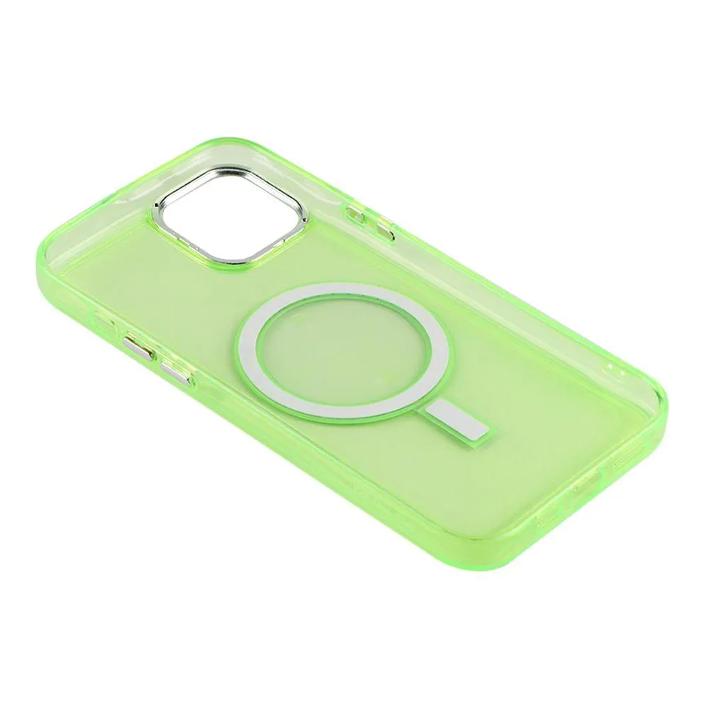 Чохол TPU Lollipop with Magsafe для Iphone 13 Колір Light Синій