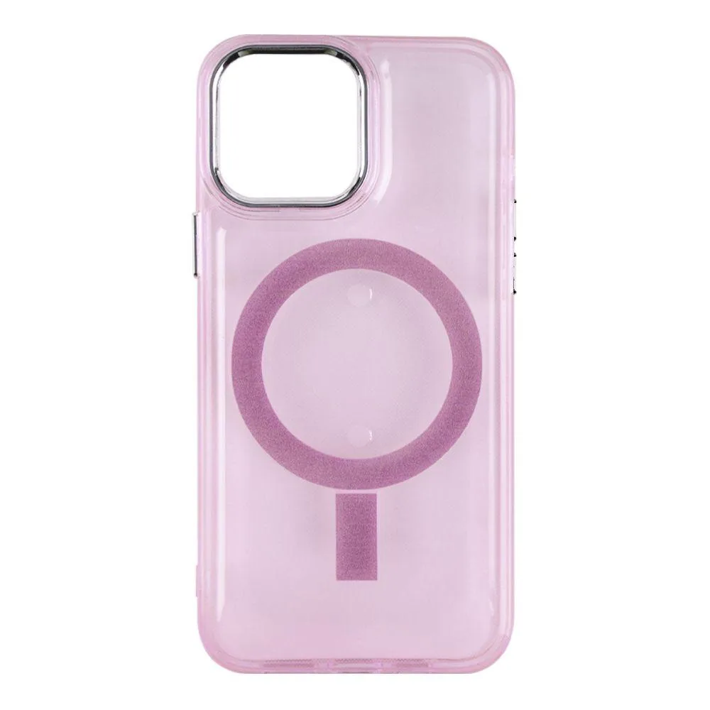 Чохол TPU Lollipop with Magsafe для Iphone 13 Pro Колір Light Blue
