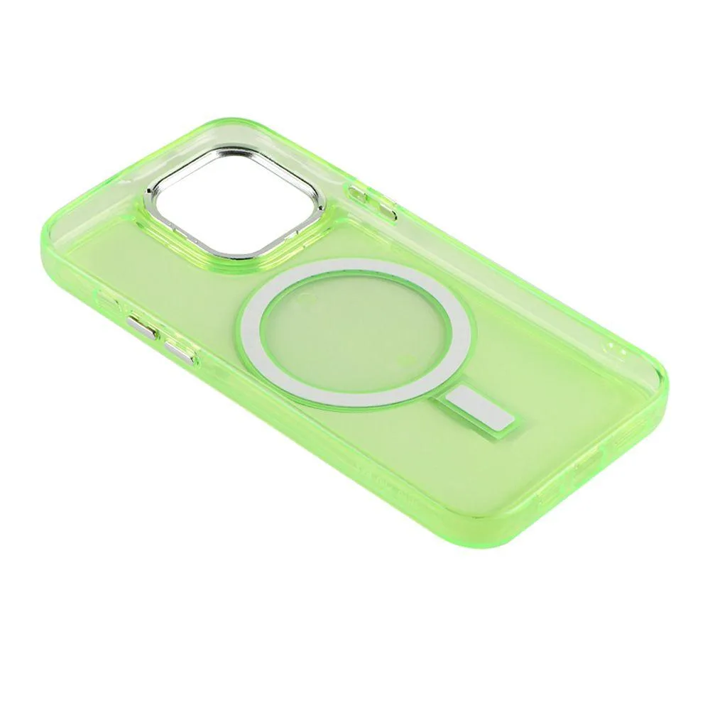 Чохол TPU Lollipop with Magsafe для Iphone 13 Pro Колір Light Blue
