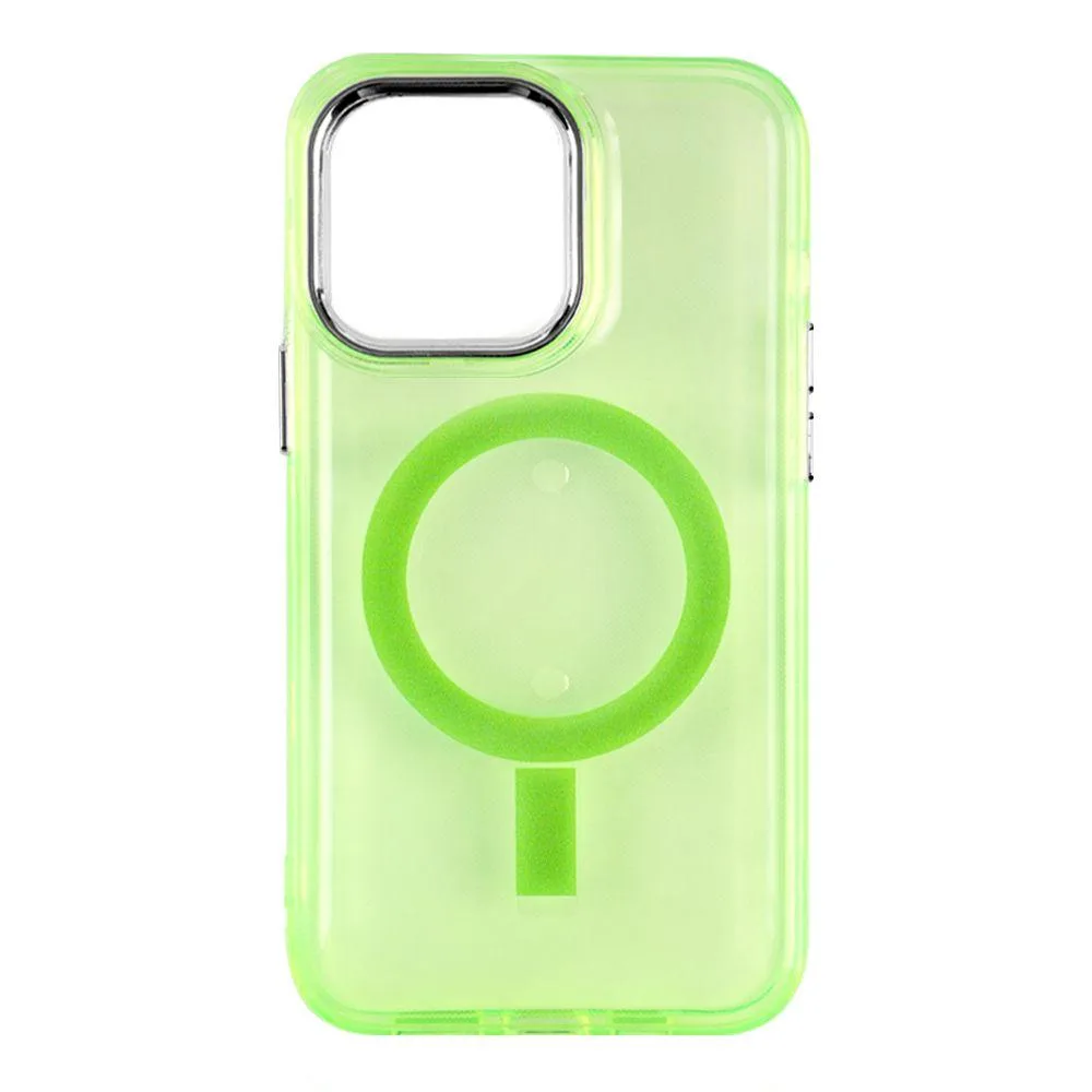 Чохол TPU Lollipop with Magsafe для Iphone 14 Колір Light Синій