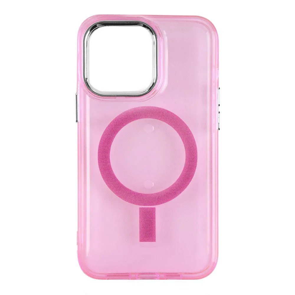 Чохол TPU Lollipop with Magsafe для Iphone 14 Колір Light Синій