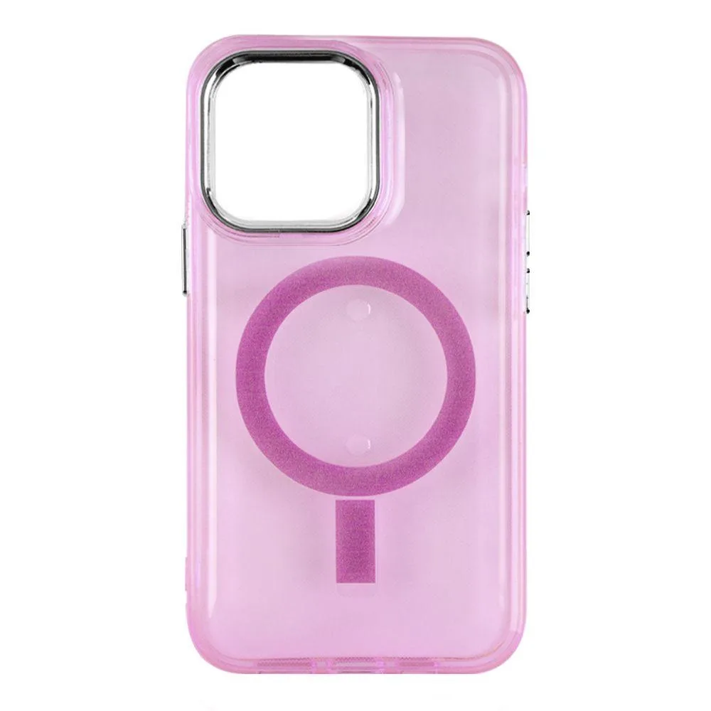Чохол TPU Lollipop with Magsafe для Iphone 14 Колір Light Синій